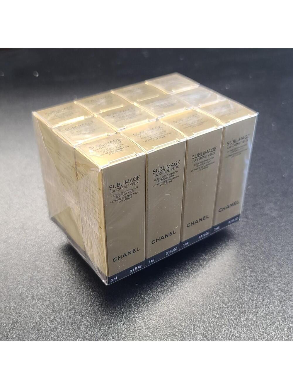 Chanel Sublimage La Creme Yeux Eye Cream 3ml Set of 12